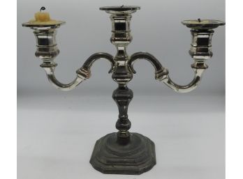 BMF Silver Plated Candelabra