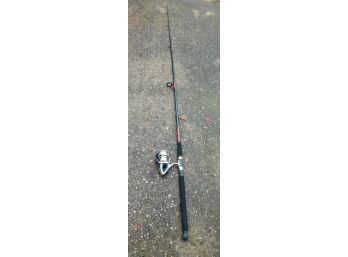8' Eliminator Fishing Rod With Penn Reel