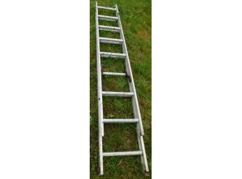 Aluminum 16' Adjustable Ladder