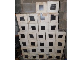 Cercom 20' X 20' Black Tiles - 30 Boxes