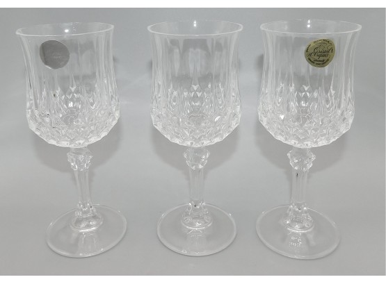 Cristal D'arques 'Longchamp' Wine Glasses-Set Of 6