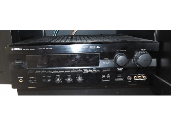 Yamaha Natural Sound Receiver AX-V795
