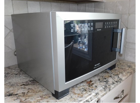 Sharp Household Microwave Oven Serial #131220