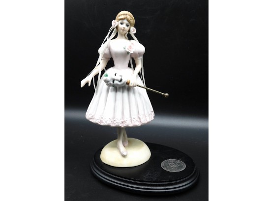 The Entertainers 'Ballerina' Musical Statue Limited Edition #131 By Ellen Williams