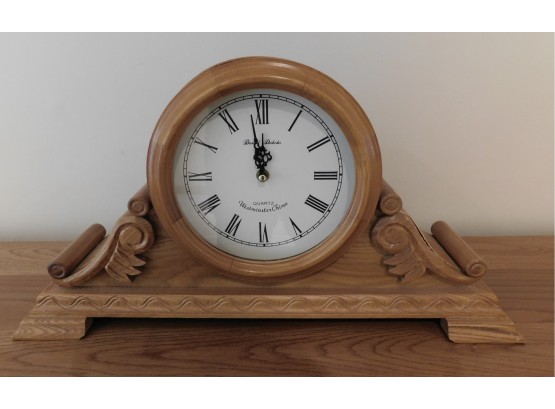 Daniel Dakota Quartz Mantel Clock Westminster Chime
