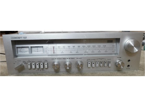 Vintage Pacific Stereo Concept 5.5 AM/FM Stereo Receiver