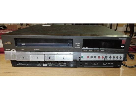 JVC VHS Recorder Serial # 09991036