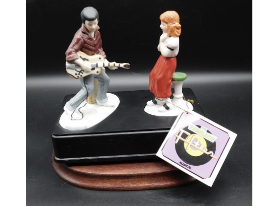 Willitts Designs 'the Fabulous Fifties' Music Figurine