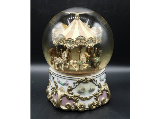 Limited Edition The San Francisco Music Box Company 'american Treasures' Snow Globe