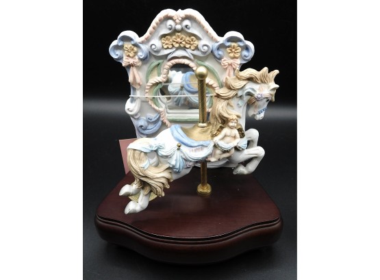 Carousel Expressions Westland Limited Edition Musical Figurine Medford Design Gifts Plays 'Somewhere In Time'