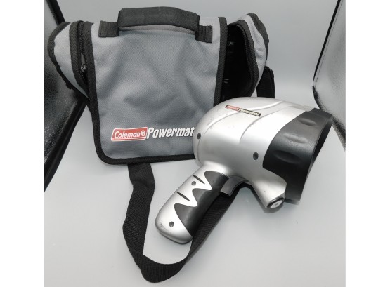 Coleman Powermate Flash Light With Case
