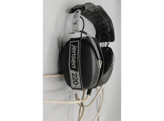 Jensen 220 Headphones
