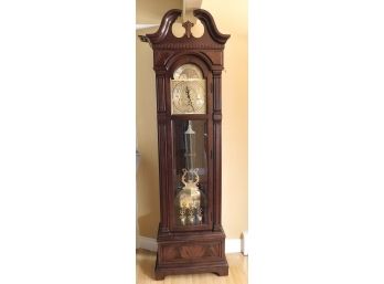 West Germany Colonial Grandfather Clock
