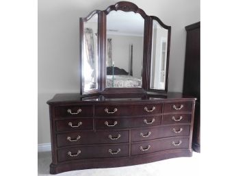 Bernhardt Furniture Dresser With Mirror