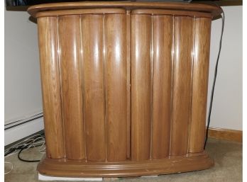 Vintage TV Cabinet, Solid Wood