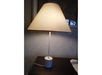 Weighted Metal Table Lamp