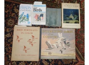 Vintage Lot Of Bird Books