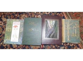 Assorted Lot Of Tree/nature Books