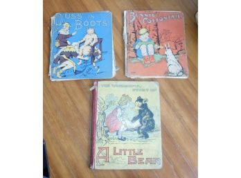 Assorted Lot Of Vintage Childrens Books