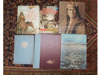 Assorted Lot Of US History Books