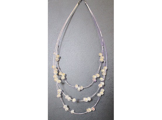 Crystal Necklace 8'