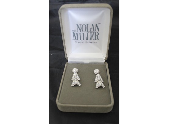 Nolan Miller Glamor Collection Earrings