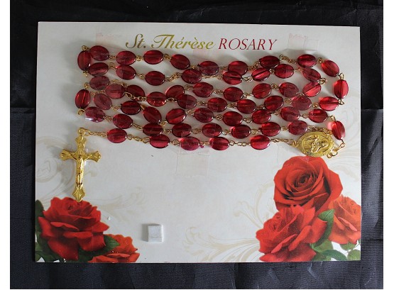 St. Theresa Rosary Beads