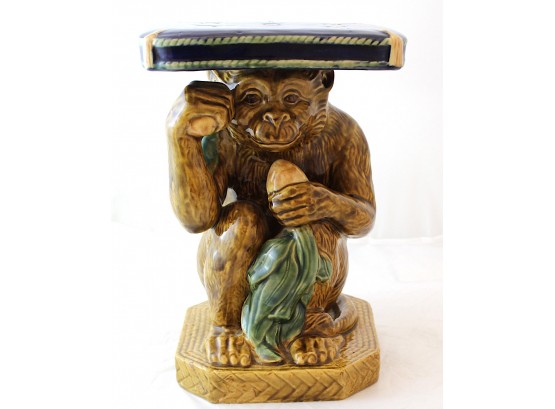 Ceramic Monkey Stand