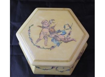 Decorative Octagon Box