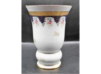 Vintage Porcelaine Imperia Limoges Vase