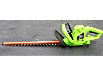 Portland 22 In. Corded Electric Hedge Trimmer Model # 62630