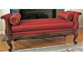 Rare Ethan Allen French Country Belfiore Bench