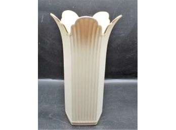Lenox Porcelain Meridian Large Vase W/ Box