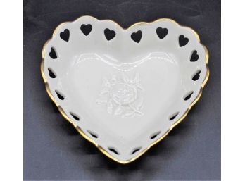 Lenox Heart Dish W/ Box