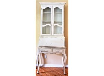 Exceptional Ethan Allen Country Fresh Paint Decorated Secretary Laptop/Writing Desk