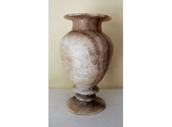 Vintage Egyptian Style Alabaster Vase