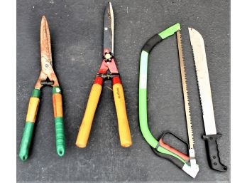 Lot Of Assorted Trimming Tools