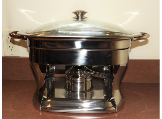 Chafing Dish 4-quart Stainless Steel