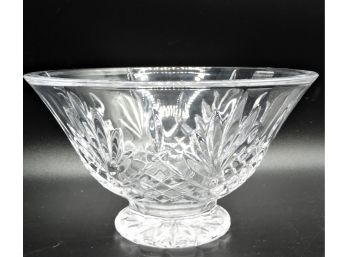 Marquis By Waterford Crystal Footed Bowl