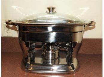 Chafing Dish 4-quart Stainless Steel