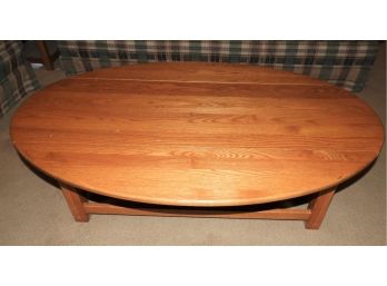 Pennsylvania House Wood Coffee Table With Extending Sides