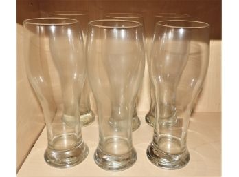 Set Of 6 Beer Glasses