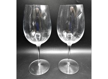 Luigi Bormioli Set Of 8 Wine Glasses