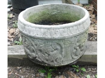 Lovely Decorative Solid Cement Planter