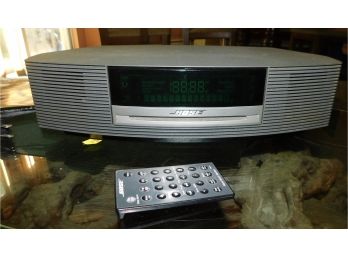 2004 Bose Wave Music System/cD Player With Remote Model AWRCC1