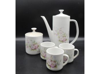 Beautiful Alco Porcelain Tea Set