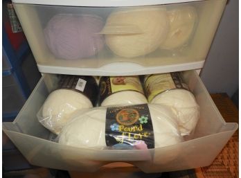 Assorted Lot Of Yarn - New