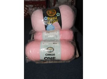 Assorted Crate Of Yarn - New