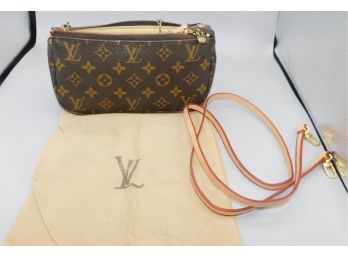 Faux Louis Vuitton Crossbody Bag With Dust Bag