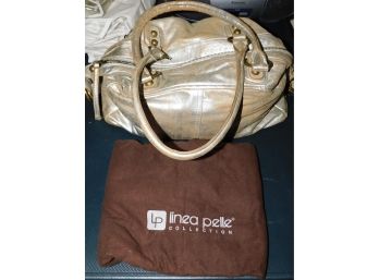 Linea Pelle Distressed Hand Bag With Dust Bag